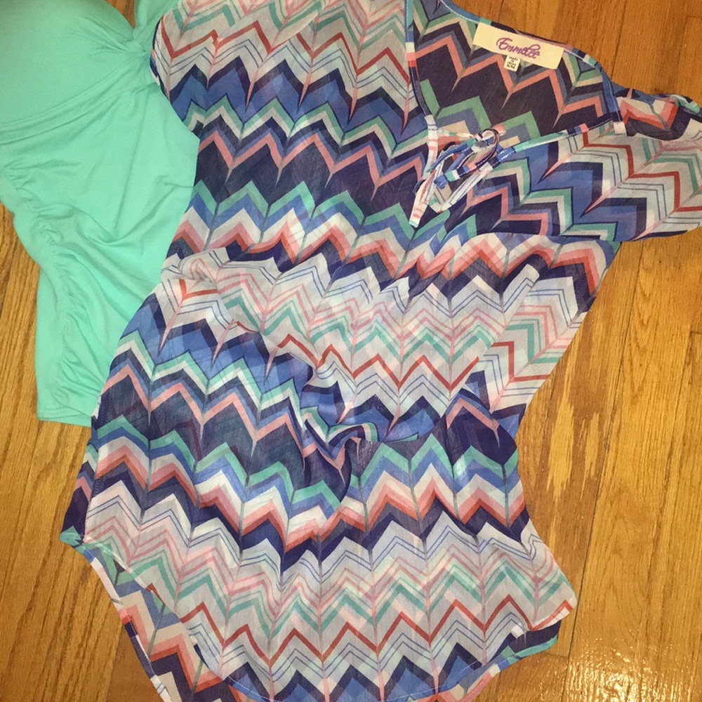 Swim suit coverup. Size S/M